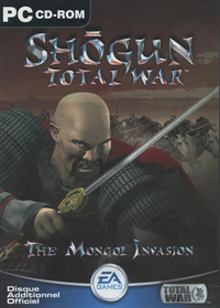 shogun total war invasion mongole